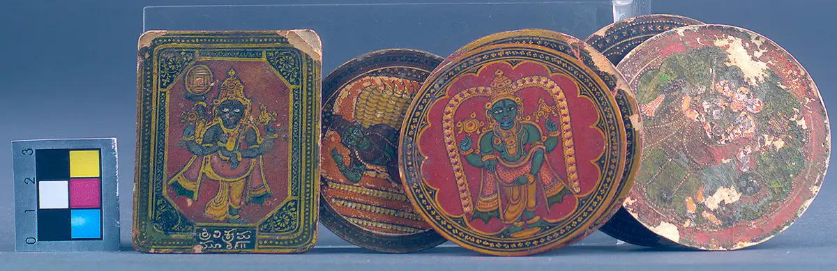 Spielkarten Chakravarti