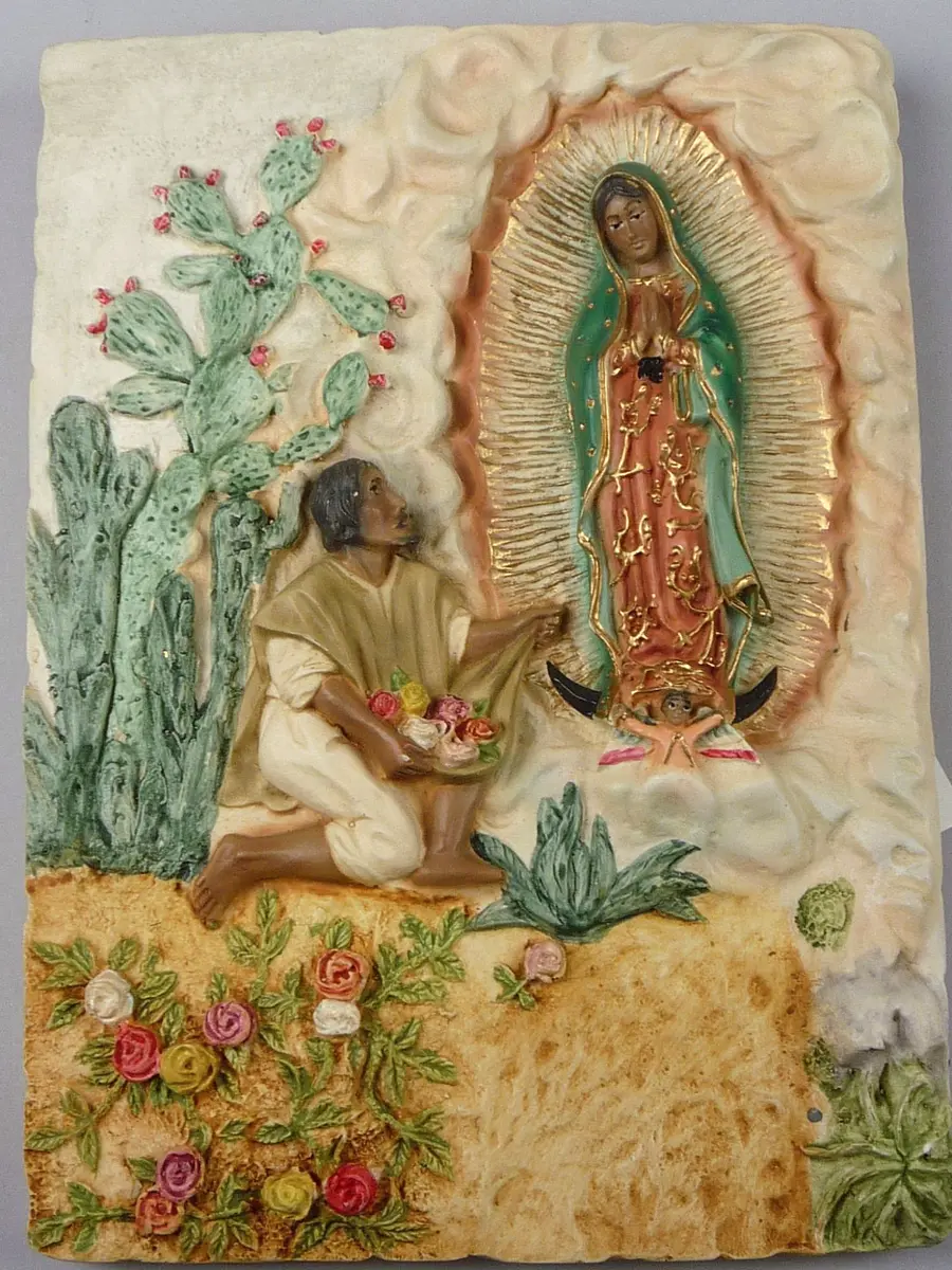 Die Jungfrau erscheint Juan Diego