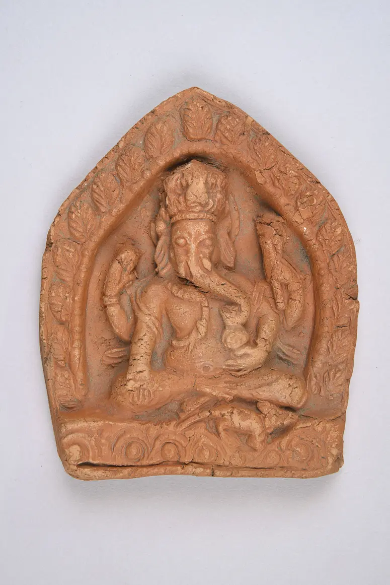 Votivtafel: Ganesha