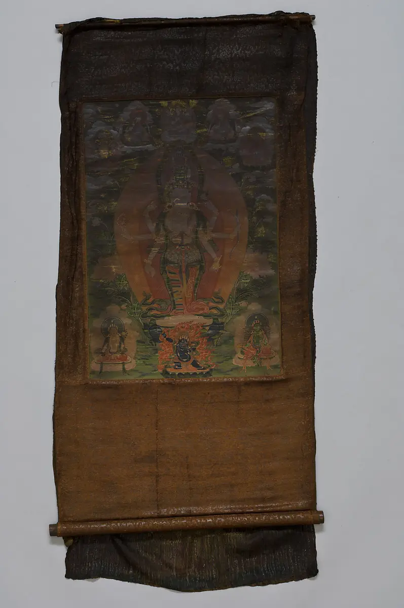 Thangka Avalokiteshvara