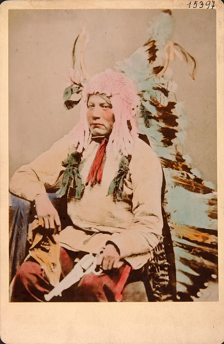 2854. Sitting Bull Jr.