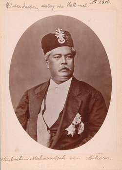 Sultan Al-Khalil Ibrahim Abu Bakar