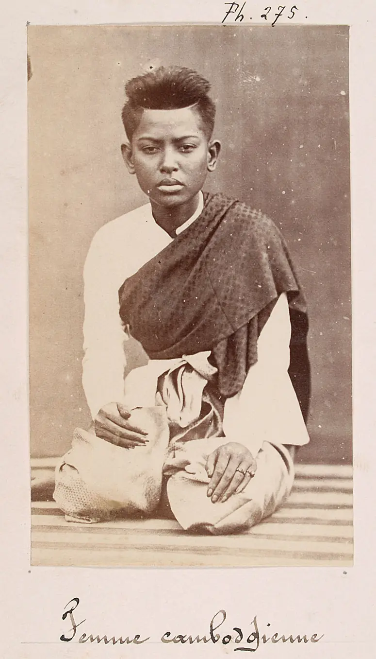 Cambodscha-Frau