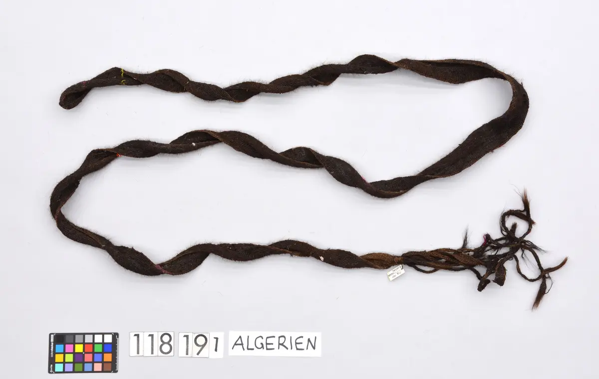 Gurt aus Ziegenhaar