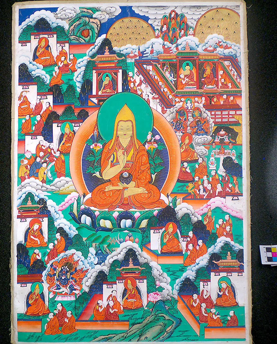 Thangka Tshong kapa
