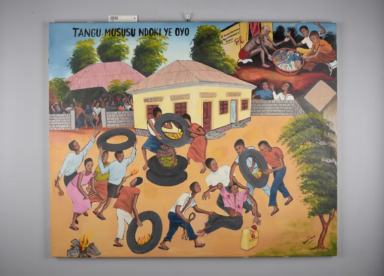 Tangu Mususu Ndoki Ye Oyo