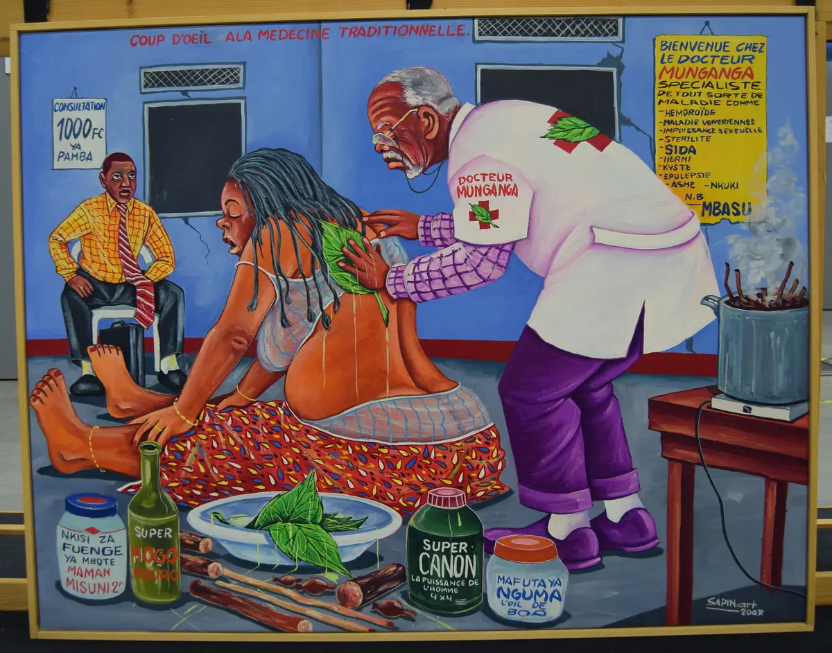 Coup d'Oeil a la Medicine Traditionnelle