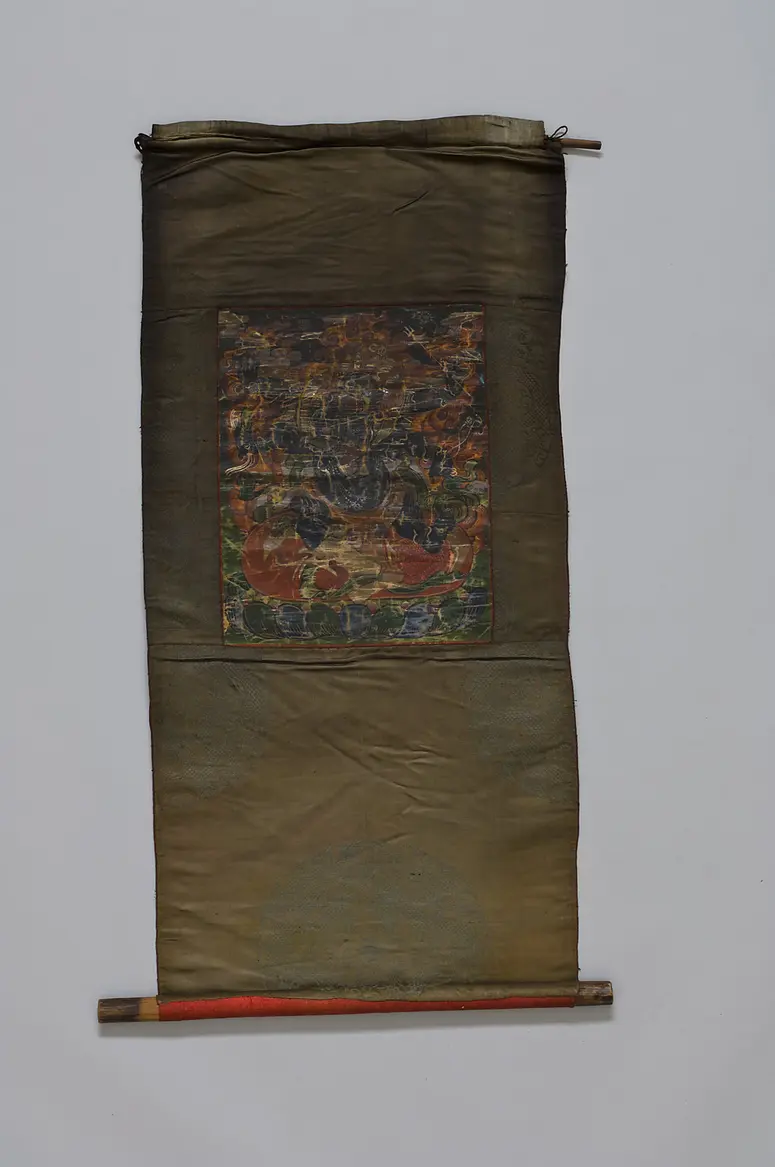 Thangka Dharmapala