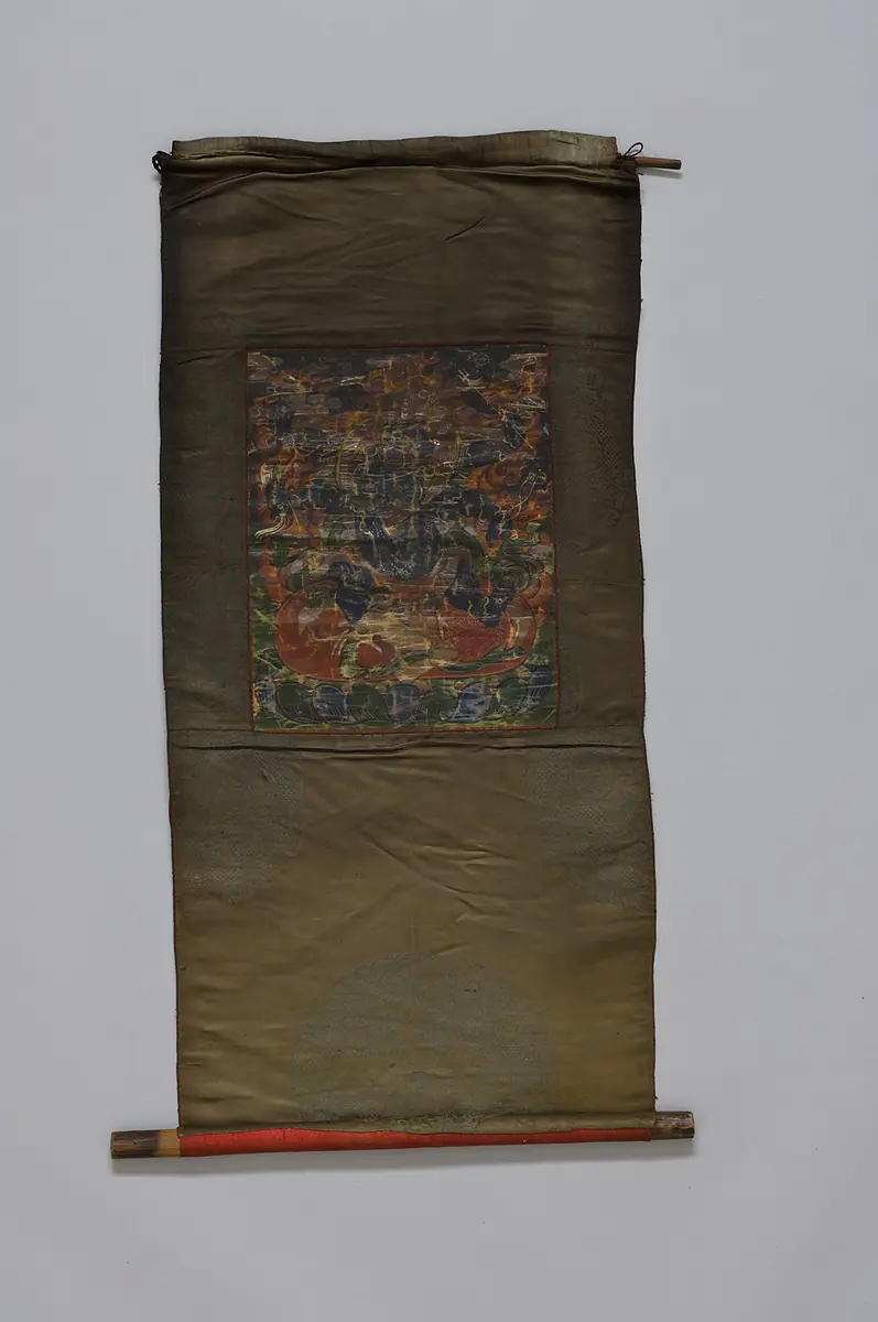 Thangka Dharmapala