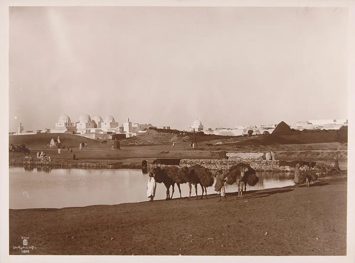 Stadtansicht von Tunis