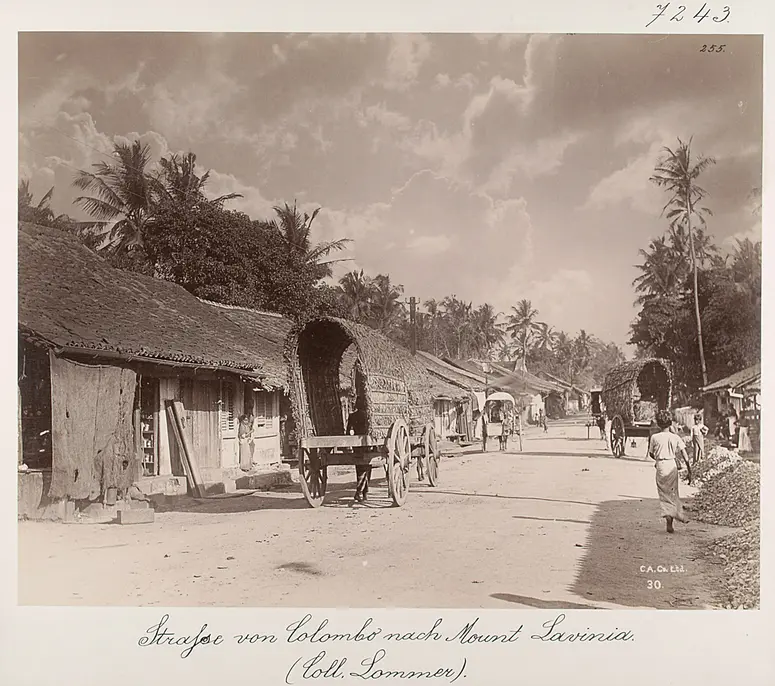 Colombo: Straße nach Mount Lavinia