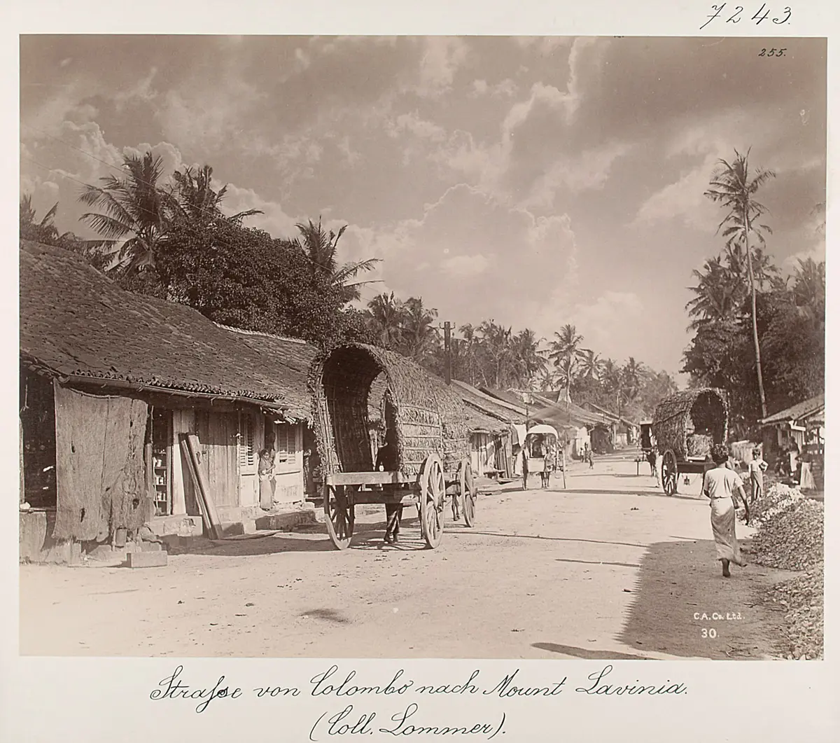 Colombo: Straße nach Mount Lavinia