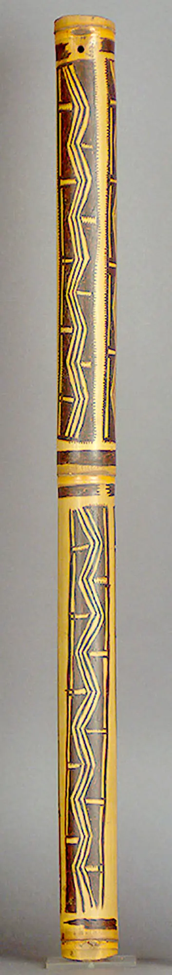 Verziertes Tabak-Rauchrohr