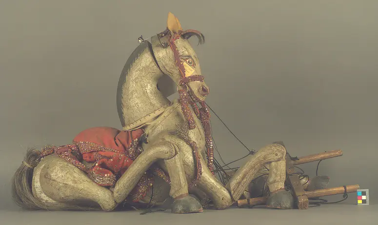 Marionette, Pferd