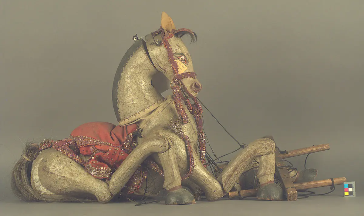 Marionette, Pferd