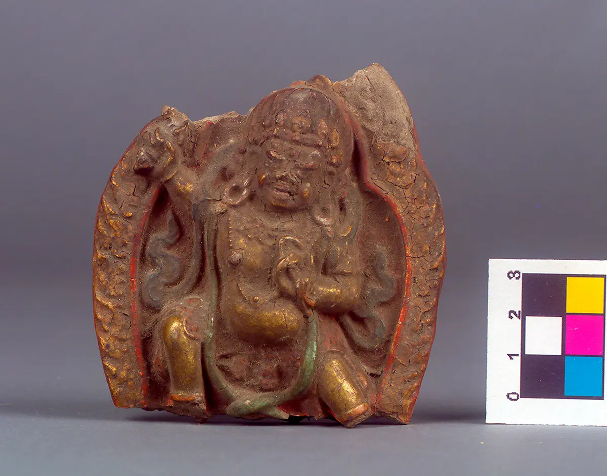 Tsa tsa Vajrapani