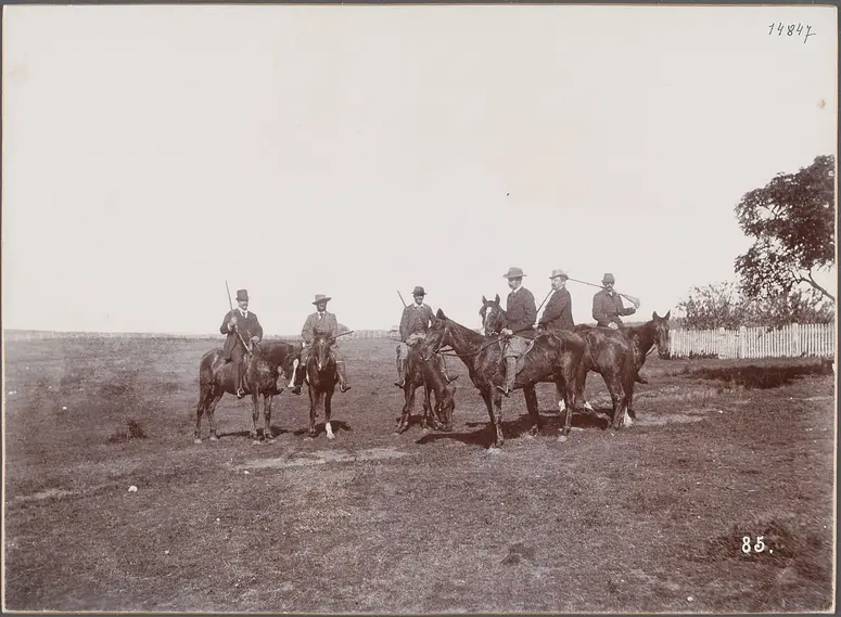 Australien, Arthurs Leigh Badgery Station. 24.5.1893