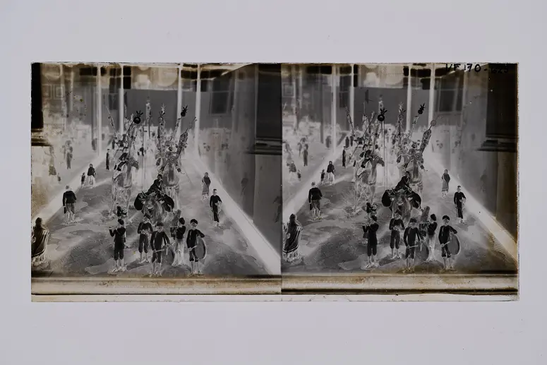 Stereofotografie, Negativ
