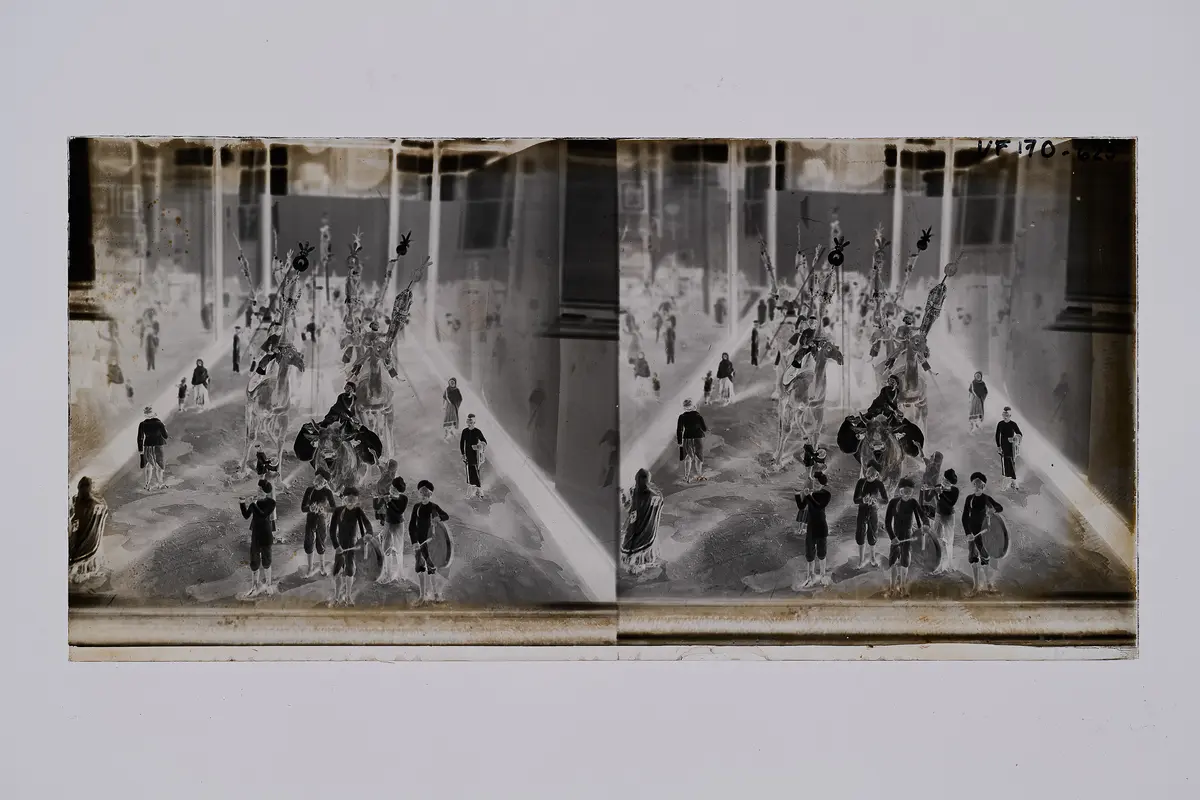 Stereofotografie, Negativ