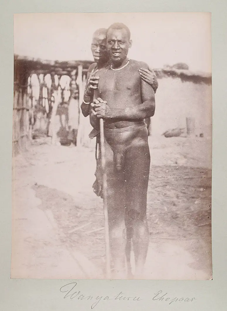 Wanyaturu Ehepaar