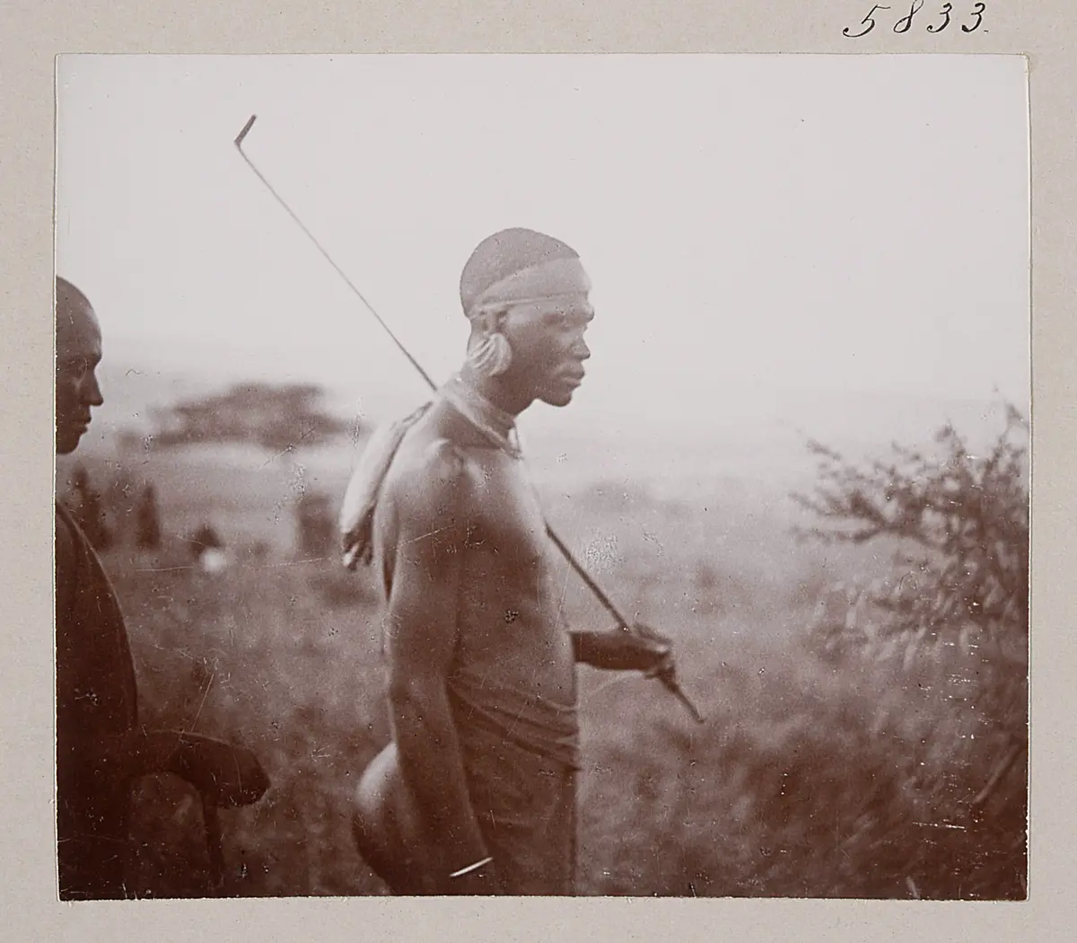 Mann aus Ukambani (Bantu)