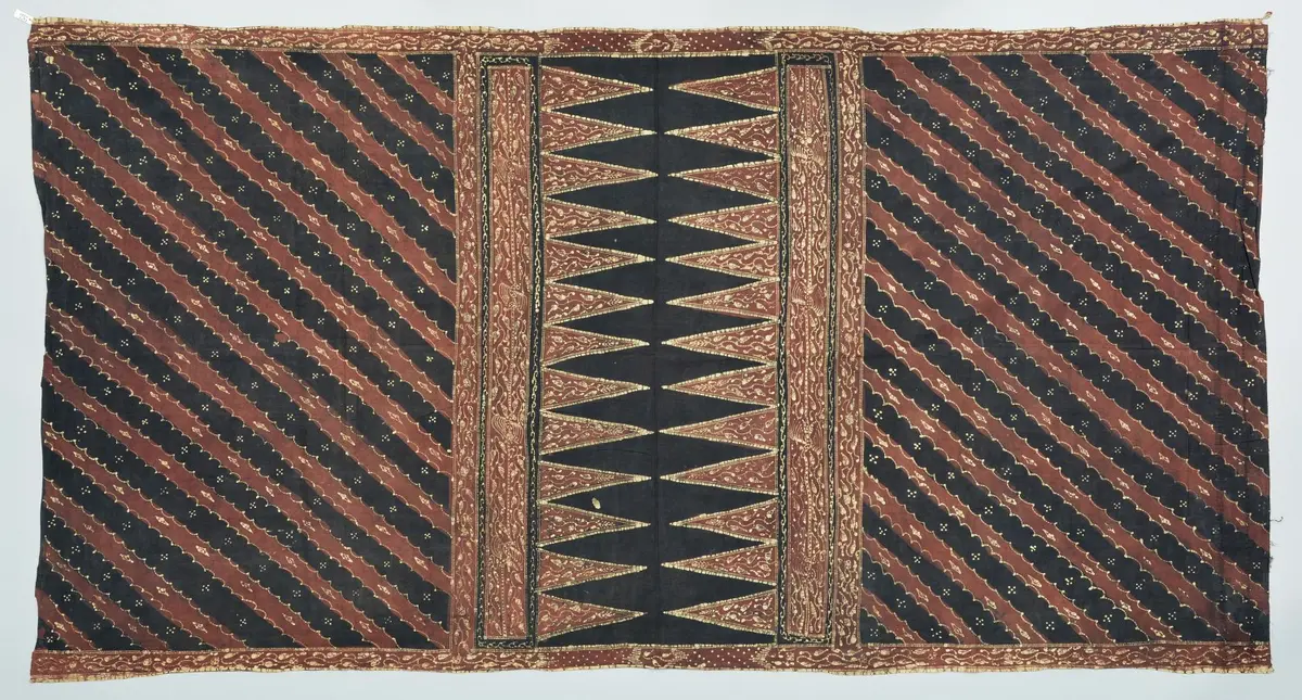 Sarong, Batik
