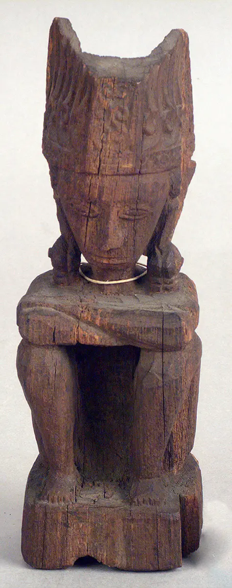 Männliche Ahnenfigur