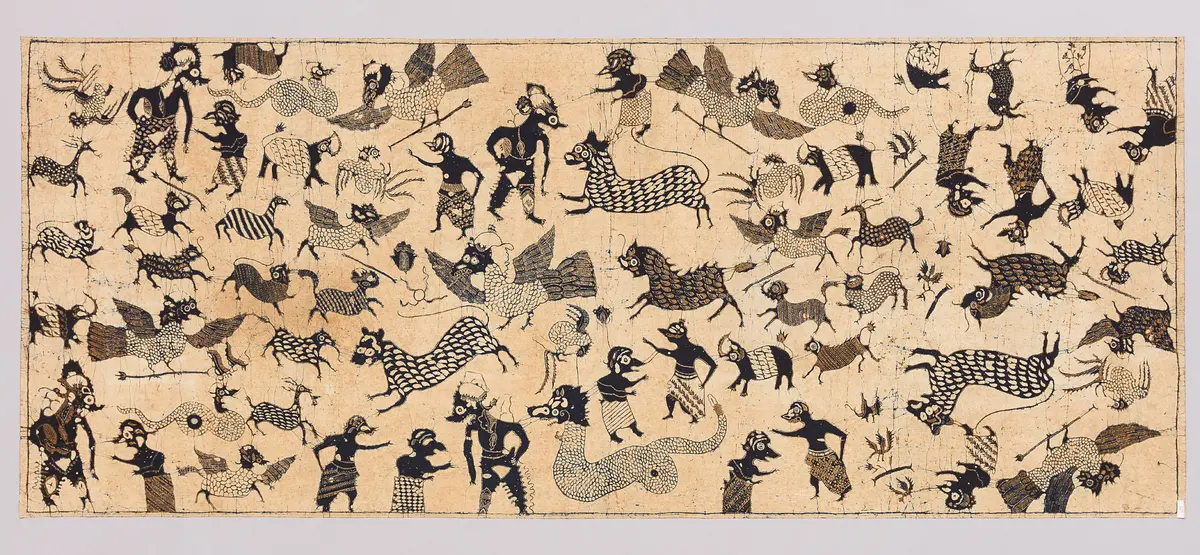 Cloth, Batik