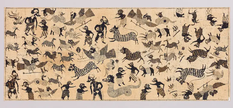 Tuch, Batik