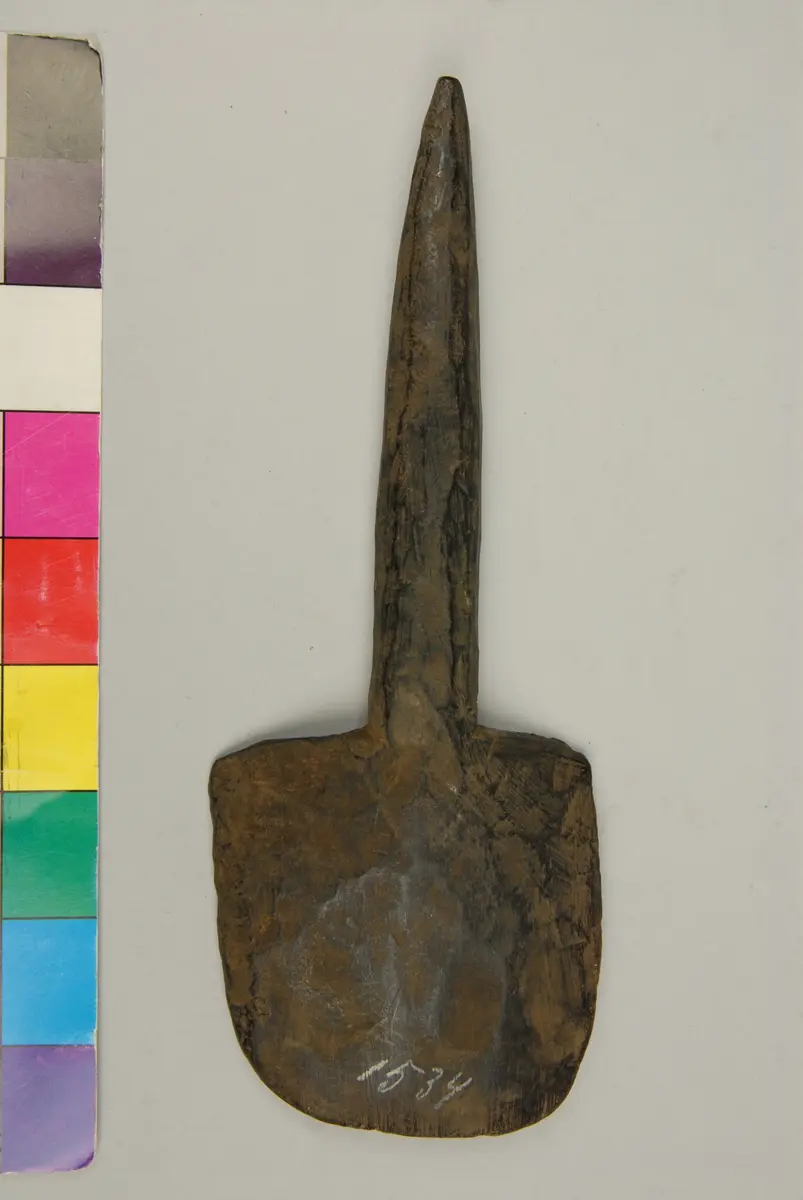 Spatenklinge