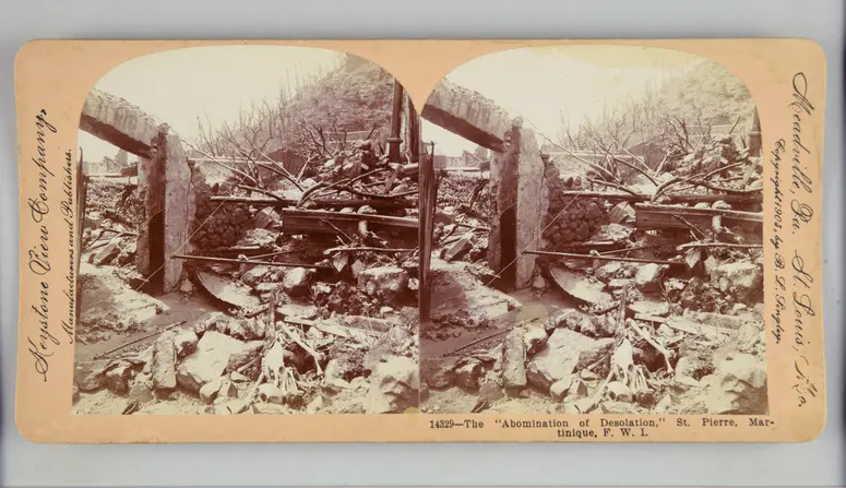 Stereofotografie, sepia