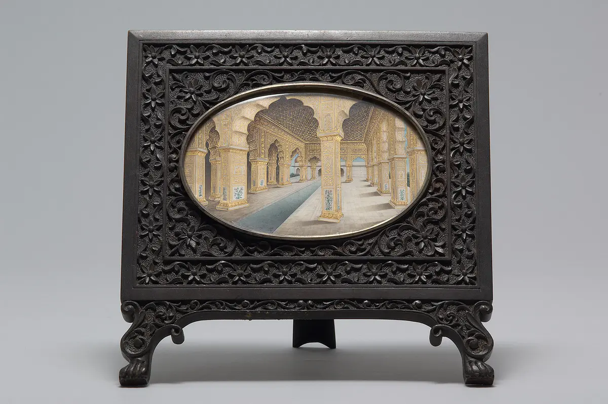 Miniatur, Diwan-i-Khas