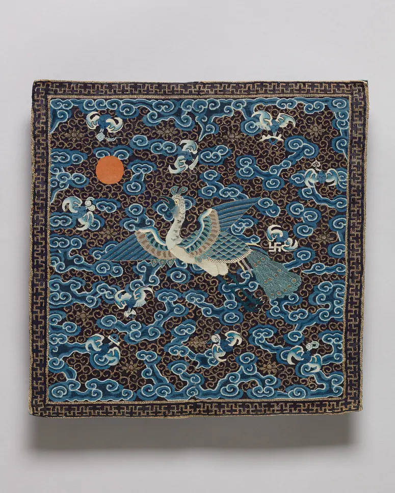 Beamtenrangabzeichen (Zivil), 3. Rang Pfau