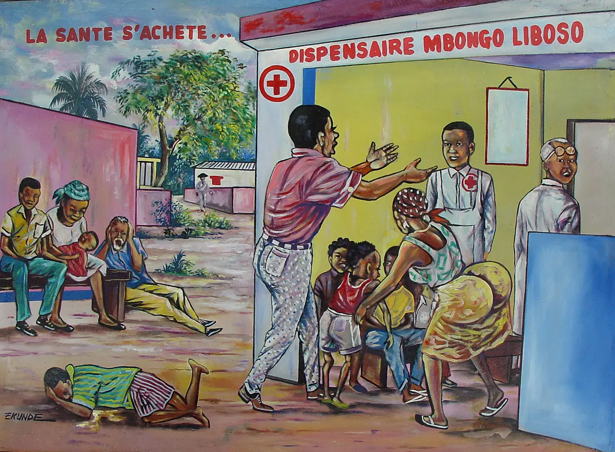 La Santé s'achete ...