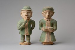 Figur eines Missionars