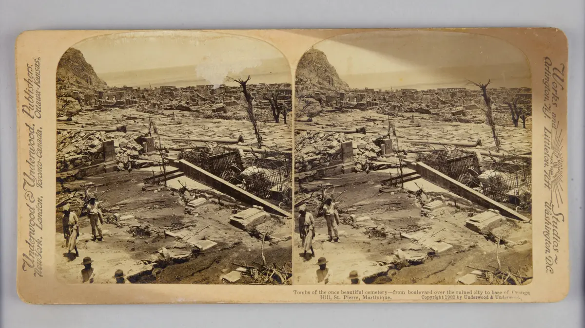 Stereofotografie, sepia