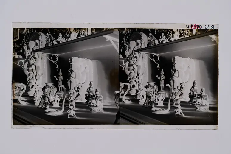 Stereofotografie, Negativ