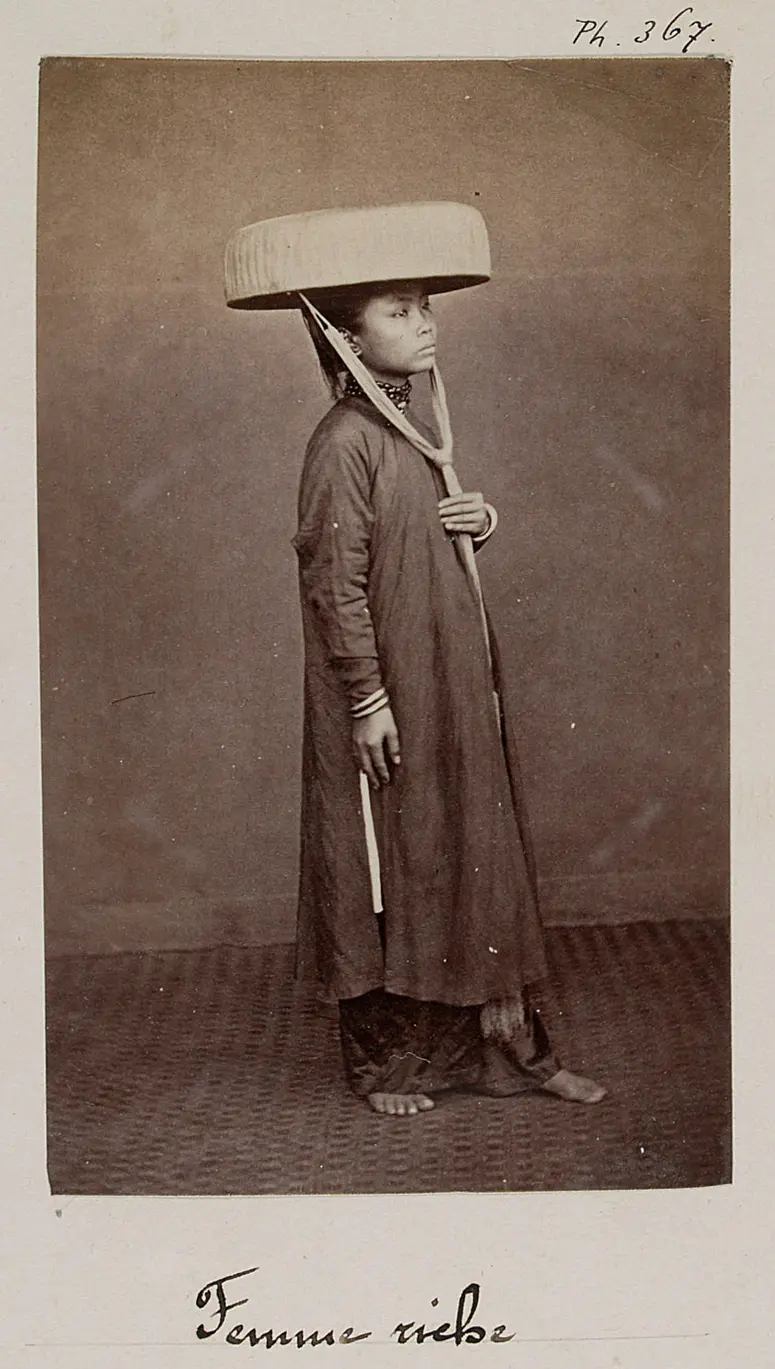 Reiche Frau