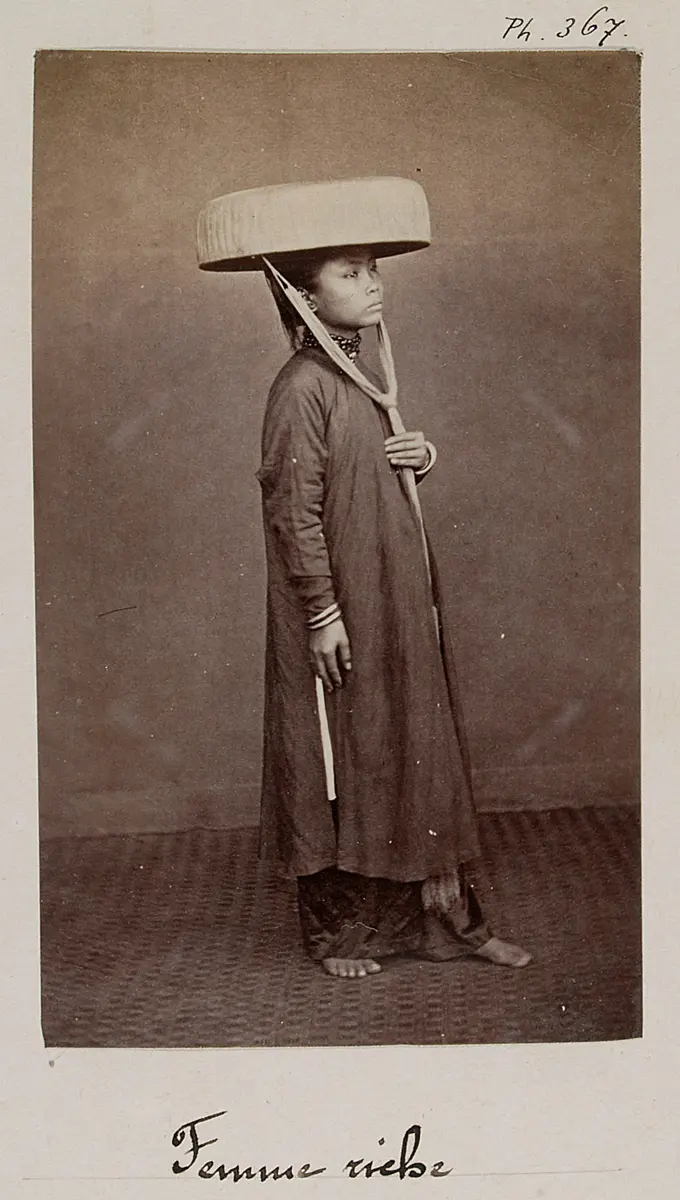Reiche Frau