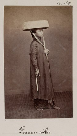 Reiche Frau