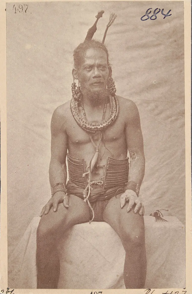 Eingeborener von Rük