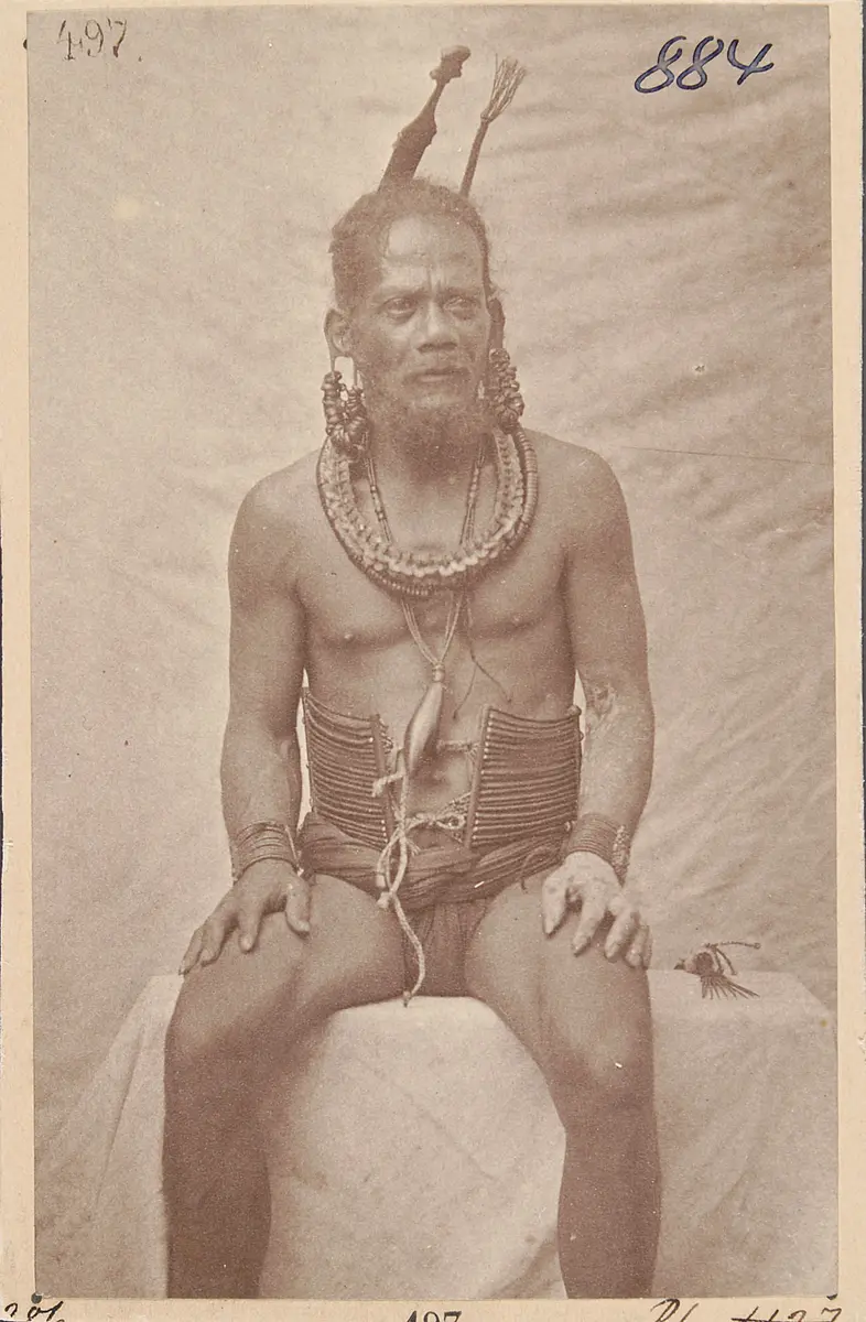 Eingeborener von Rük