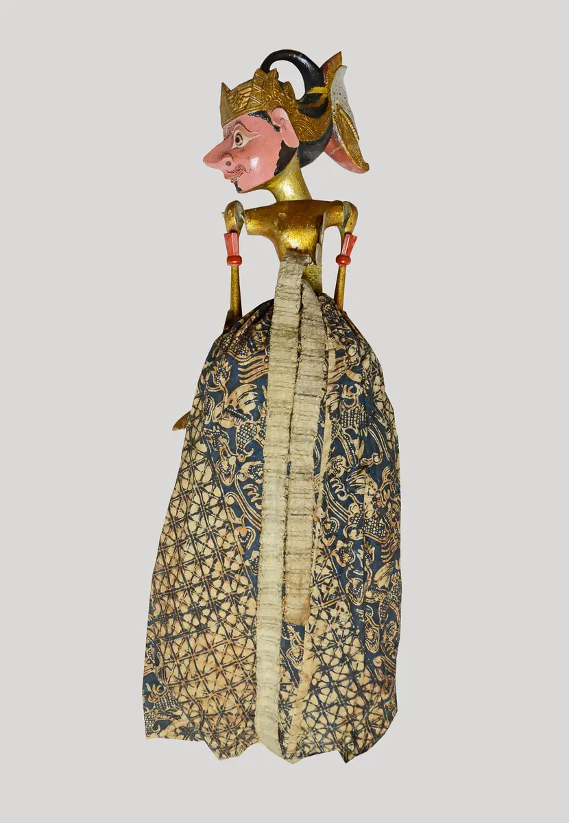 Wayang Golek Puppe