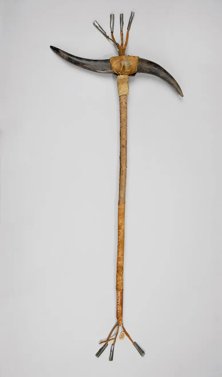 Ghost dance staff