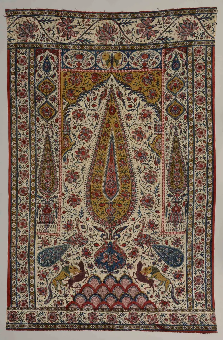 Bedruckter Baumwoll-Wandbehang