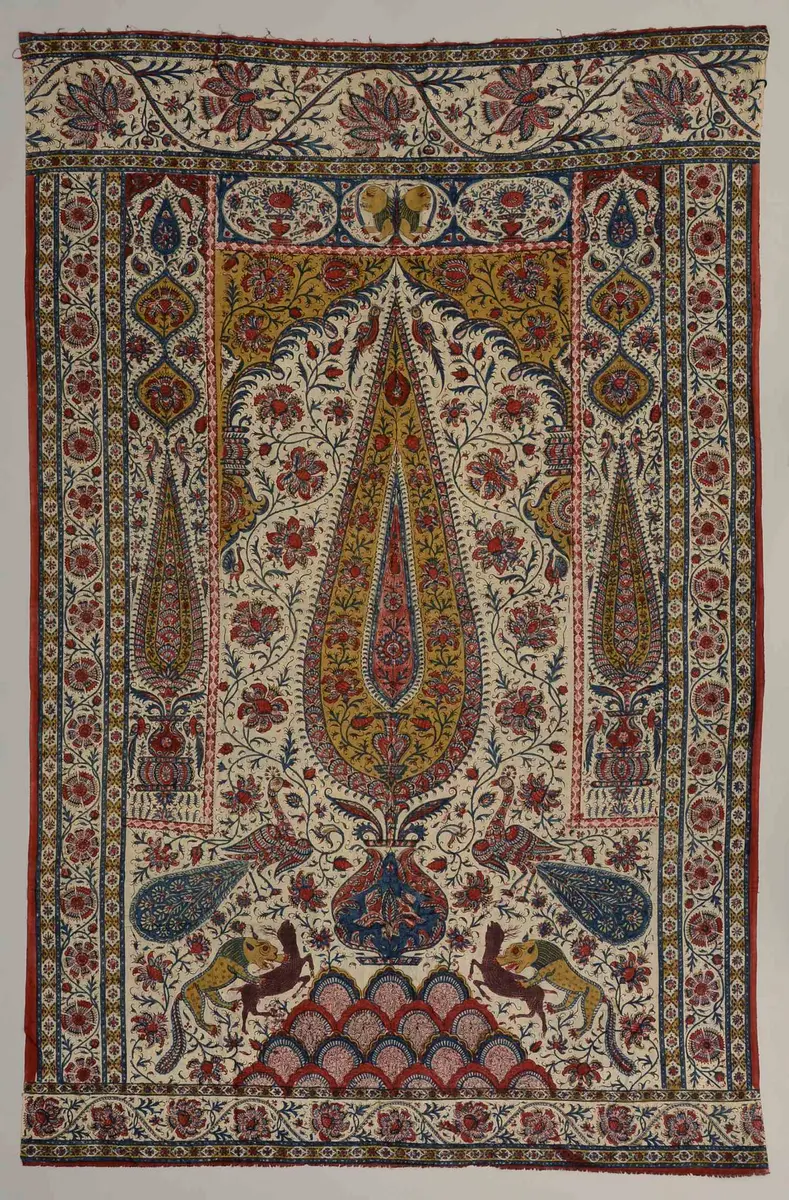 Bedruckter Baumwoll-Wandbehang