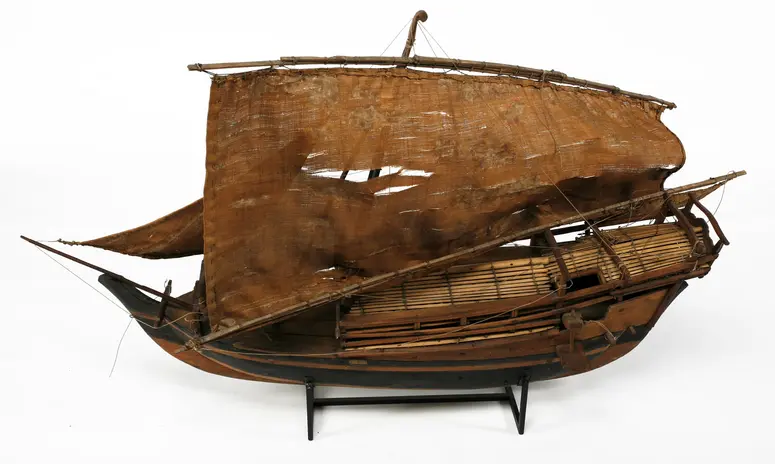 Fischerboot (Modell)