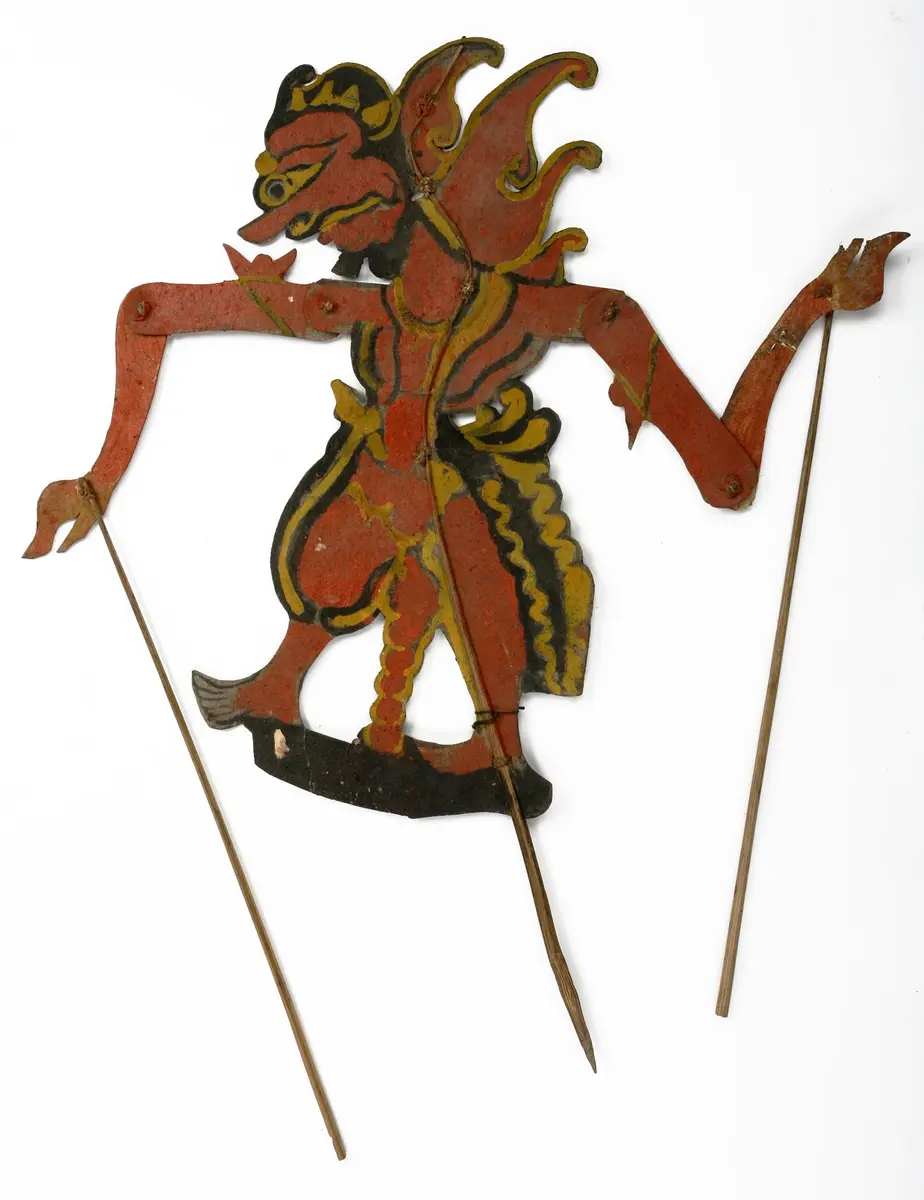 Shadow puppet