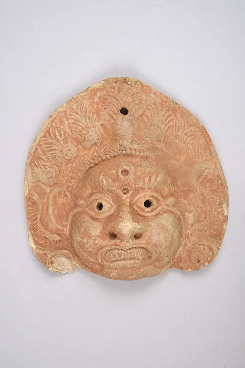 Votivtafel: Bhairava