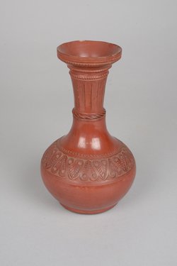 Vase, Asyut-Keramik